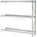 Global Equipment Heavy Duty Tire Rack 3 Tier Add-On 60"W x 18"D x 72"H 613141